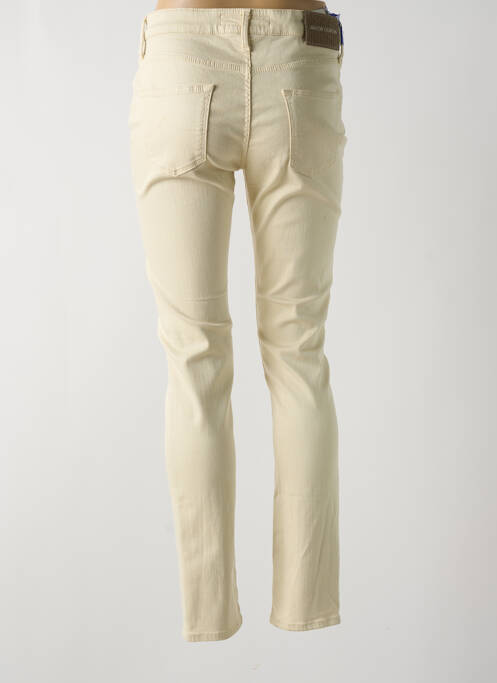 Jeans coupe slim beige JACOB COHEN pour femme