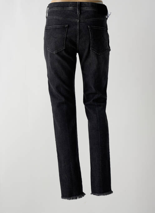 Jeans coupe slim gris JACOB COHEN pour femme