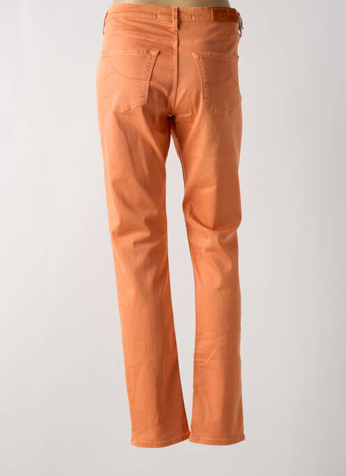 Jeans coupe slim orange JACOB COHEN pour femme