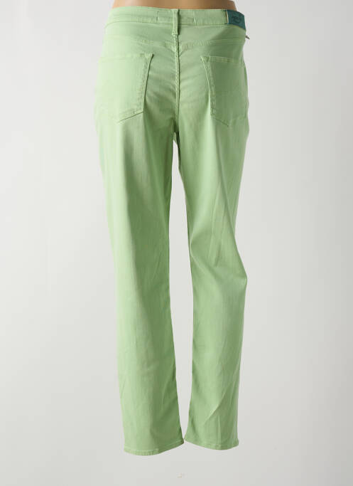 Jeans coupe slim vert JACOB COHEN pour femme