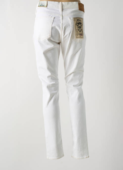 Jeans skinny blanc RALPH LAUREN pour femme