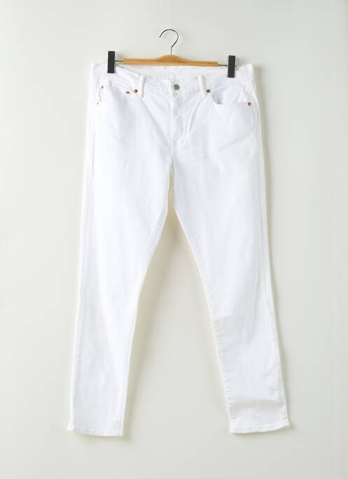 Jeans skinny blanc RALPH LAUREN pour femme