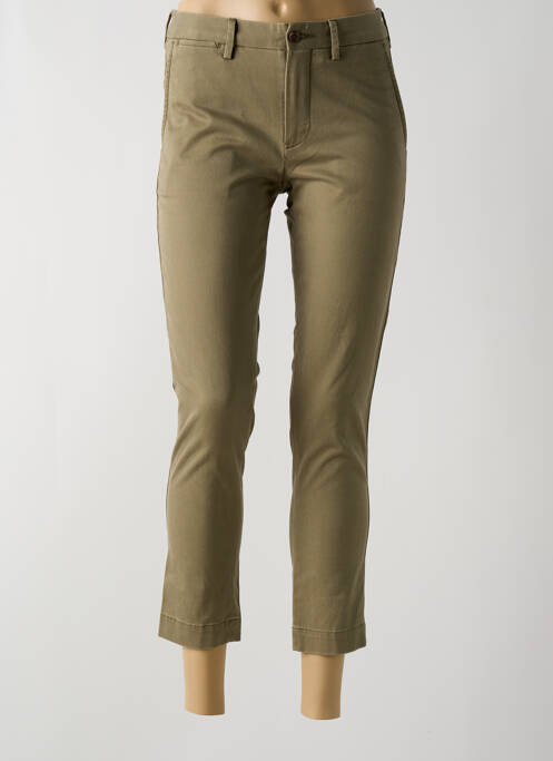 Pantalon 7/8 vert RALPH LAUREN pour femme
