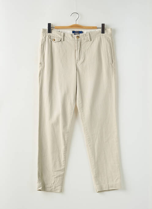 Pantalon chino beige RALPH LAUREN pour femme