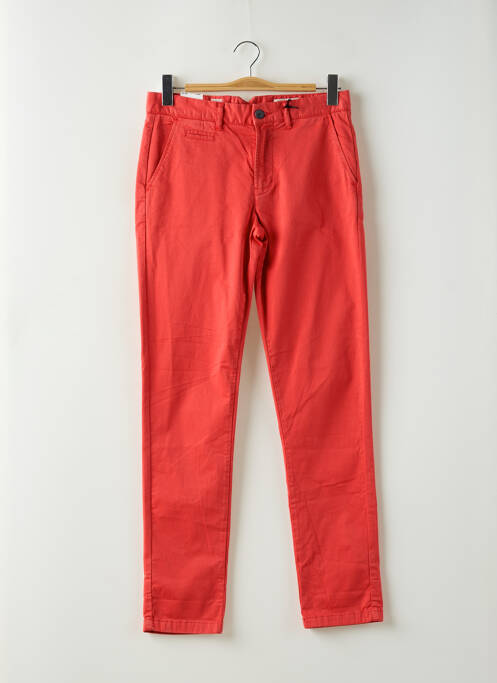 Pantalon chino rouge HERO SEVEN pour homme