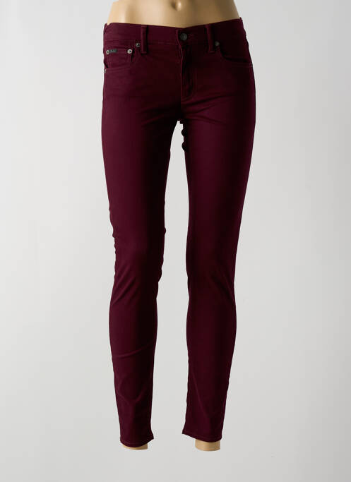 Pantalon slim violet RALPH LAUREN pour femme