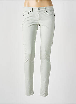 Pantalon slim taille basse taille basse gris PEPE JEANS femme
