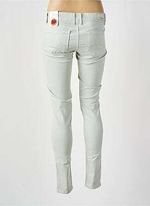 Pantalon slim taille basse taille basse gris PEPE JEANS femme