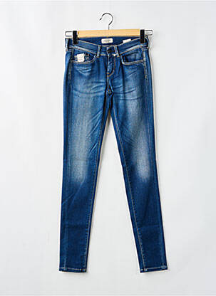 Jeans skinny taille normale taille normale bleu PEPE JEANS femme
