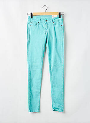 Pantalon slim taille basse taille basse bleu PEPE JEANS femme