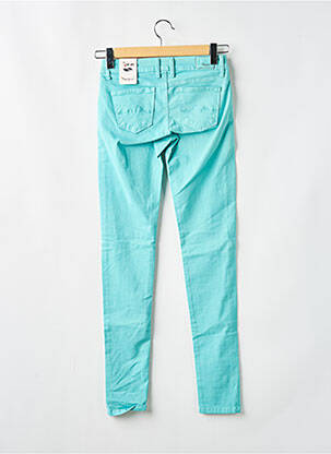 Pantalon slim taille basse taille basse bleu PEPE JEANS femme