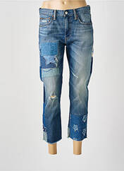 Jeans coupe droite bleu RALPH LAUREN pour femme seconde vue