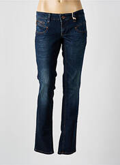 Jeans coupe slim bleu FREEMAN T.PORTER pour femme seconde vue