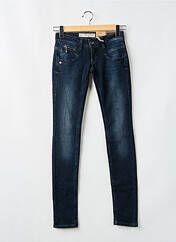 Jeans coupe slim bleu fonce FREEMAN T.PORTER pour femme seconde vue