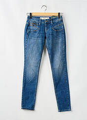 Jeans coupe slim bleu FREEMAN T.PORTER pour femme seconde vue