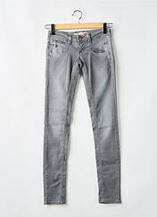 Jeans coupe slim gris FREEMAN T.PORTER pour femme seconde vue