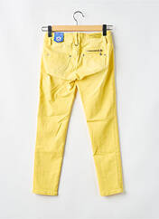 Jeans coupe slim jaune FREEMAN T.PORTER pour femme seconde vue