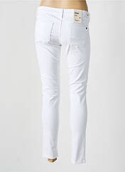 Pantalon 7/8 blanc PEPE JEANS pour femme seconde vue