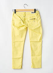 Pantalon 7/8 jaune FREEMAN T.PORTER pour femme seconde vue