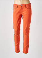 Pantalon 7/8 orange PEPE JEANS pour femme seconde vue