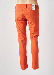 Pantalon 7/8 orange PEPE JEANS pour femme seconde vue