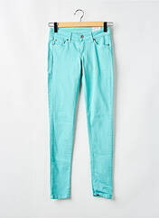 Pantalon slim bleu PEPE JEANS pour femme seconde vue