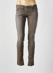 Pantalon slim gris FREEMAN T.PORTER pour femme seconde vue