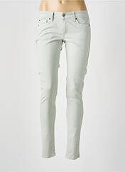 Pantalon slim gris PEPE JEANS pour femme seconde vue