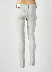 Pantalon slim gris PEPE JEANS pour femme seconde vue