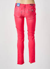 Pantalon slim rose FREEMAN T.PORTER pour femme seconde vue