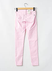 Pantalon slim rose PEPE JEANS pour femme seconde vue