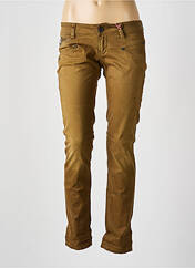 Pantalon slim vert FREEMAN T.PORTER pour femme seconde vue