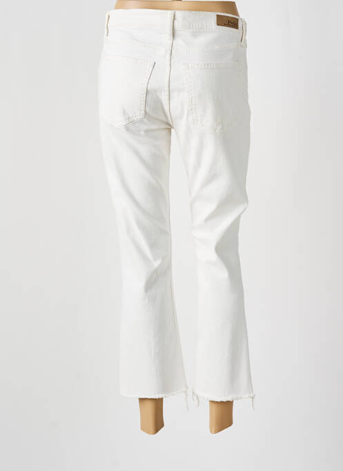 Jean coupe flare blanc RALPH LAUREN pour femme