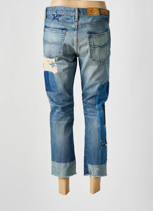 Jeans coupe droite bleu RALPH LAUREN pour femme