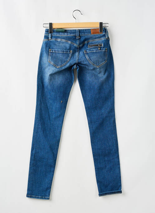 Jeans coupe slim bleu FREEMAN T.PORTER pour femme