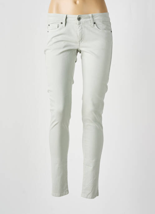 Pantalon slim gris PEPE JEANS pour femme