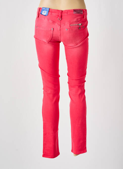 Pantalon slim rose FREEMAN T.PORTER pour femme