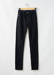 Pantalon slim skinny noir EMPORIO ARMANI femme