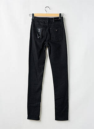 Pantalon slim skinny noir EMPORIO ARMANI femme