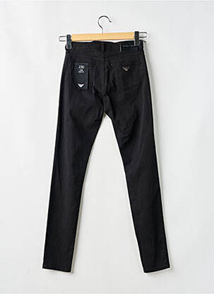 Pantalon slim poches noir EMPORIO ARMANI femme