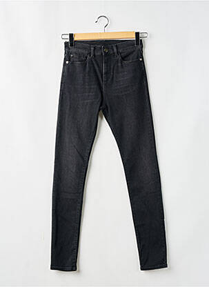 Jeans skinny poches noir EMPORIO ARMANI femme