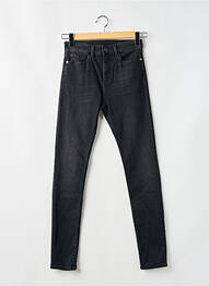 Jeans skinny poches noir EMPORIO ARMANI femme