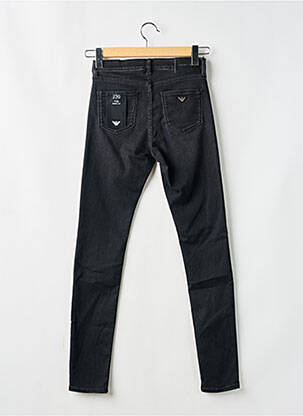 Jeans skinny poches noir EMPORIO ARMANI femme
