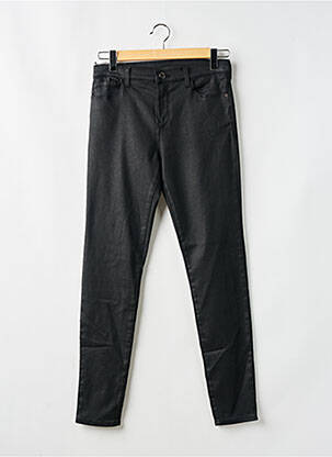 Pantalon slim poches noir EMPORIO ARMANI femme