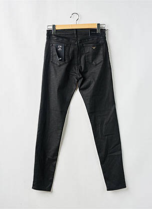 Pantalon slim poches noir EMPORIO ARMANI femme
