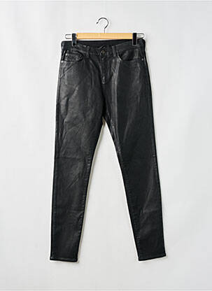 Pantalon slim poches noir EMPORIO ARMANI femme