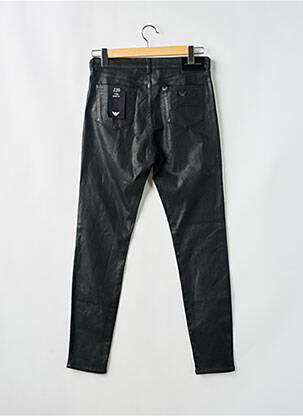 Pantalon slim poches noir EMPORIO ARMANI femme