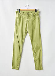Pantalon slim poches vert EMPORIO ARMANI femme