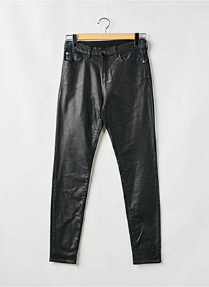 Pantalon slim poches noir EMPORIO ARMANI femme