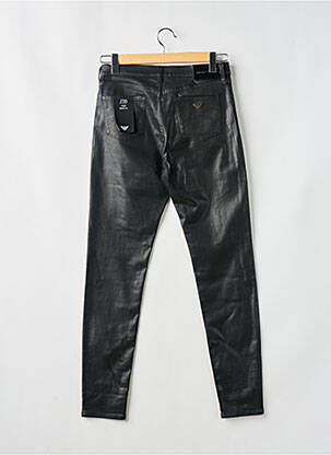 Pantalon slim poches noir EMPORIO ARMANI femme